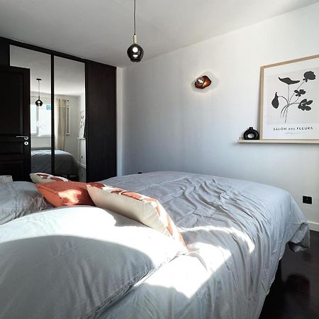 Grand Apt Au Coeur D'Ajaccio - Ac & 5Min Plage Appartement Buitenkant foto
