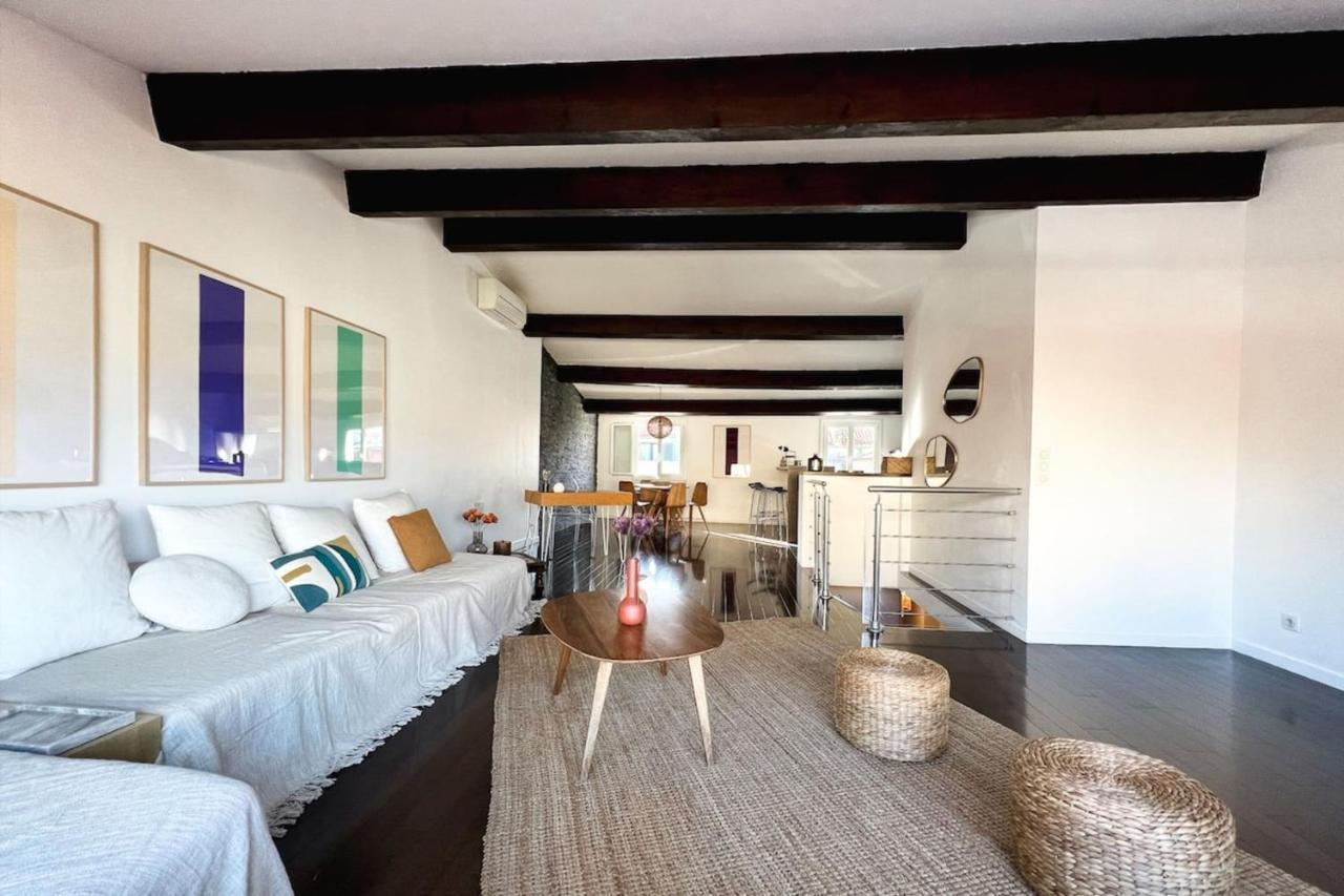 Grand Apt Au Coeur D'Ajaccio - Ac & 5Min Plage Appartement Buitenkant foto