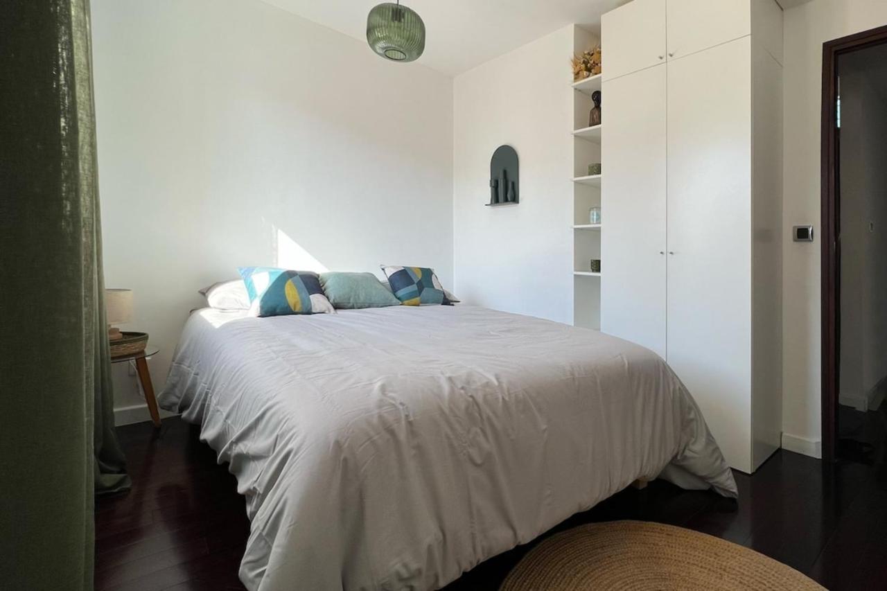 Grand Apt Au Coeur D'Ajaccio - Ac & 5Min Plage Appartement Buitenkant foto