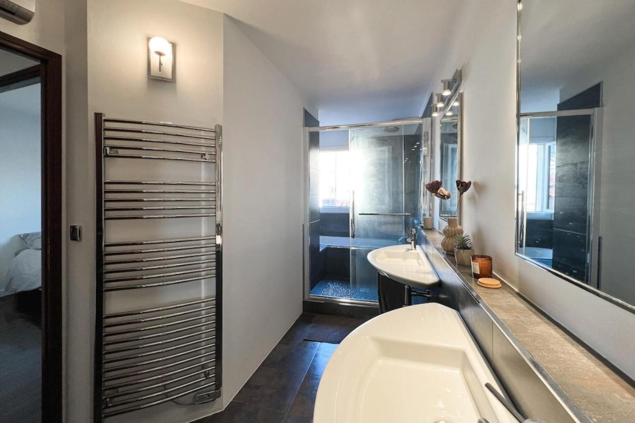 Grand Apt Au Coeur D'Ajaccio - Ac & 5Min Plage Appartement Buitenkant foto
