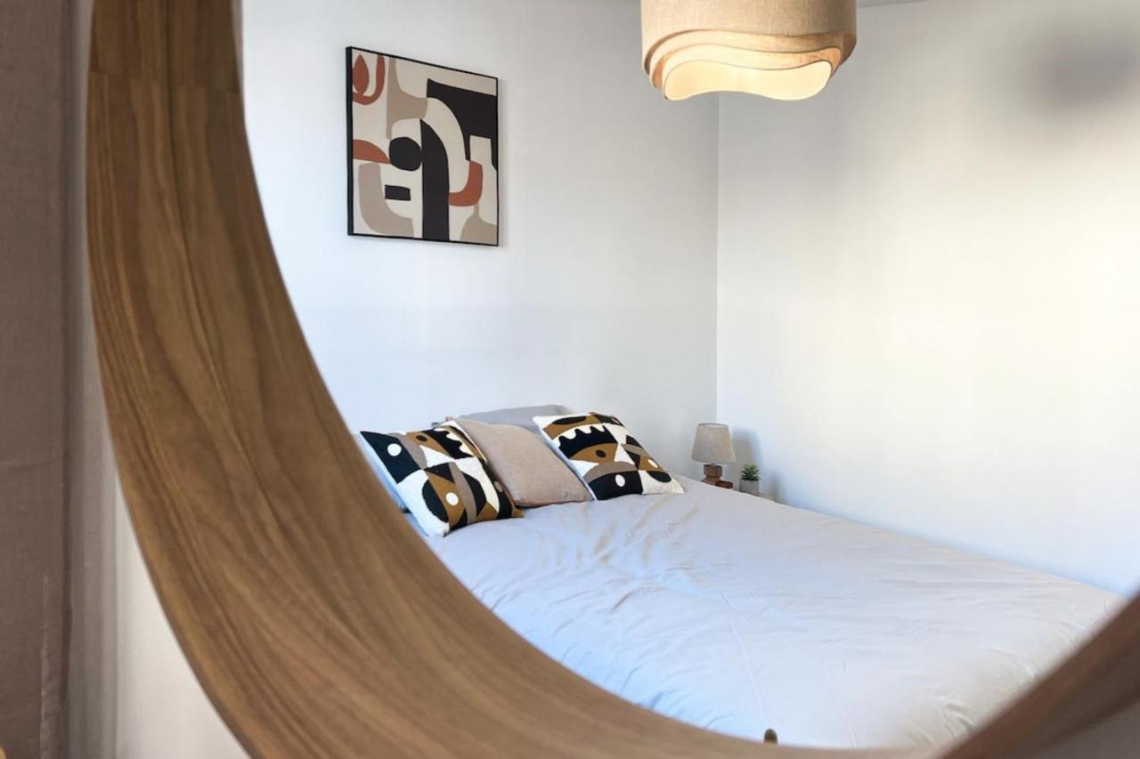 Grand Apt Au Coeur D'Ajaccio - Ac & 5Min Plage Appartement Buitenkant foto