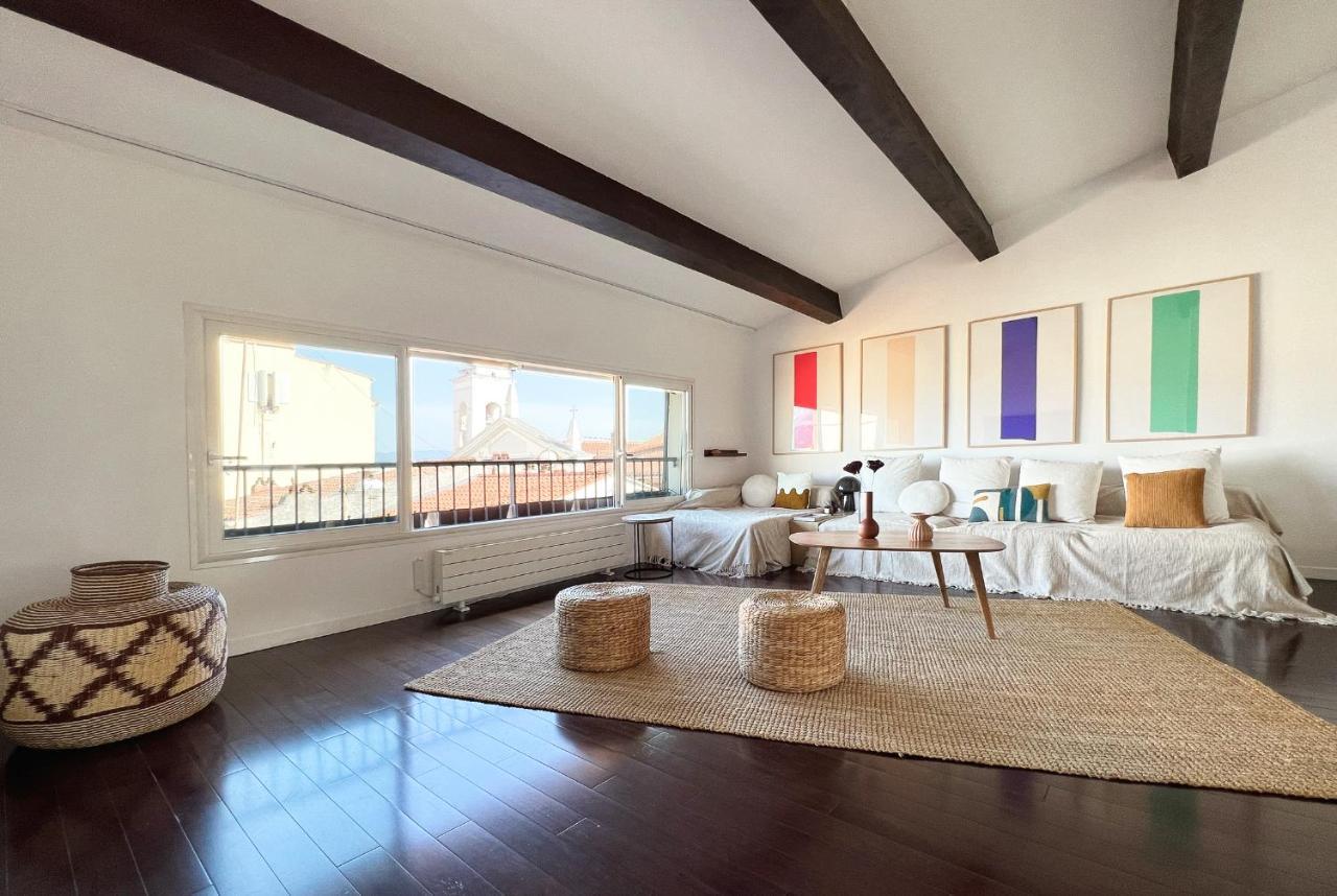 Grand Apt Au Coeur D'Ajaccio - Ac & 5Min Plage Appartement Buitenkant foto