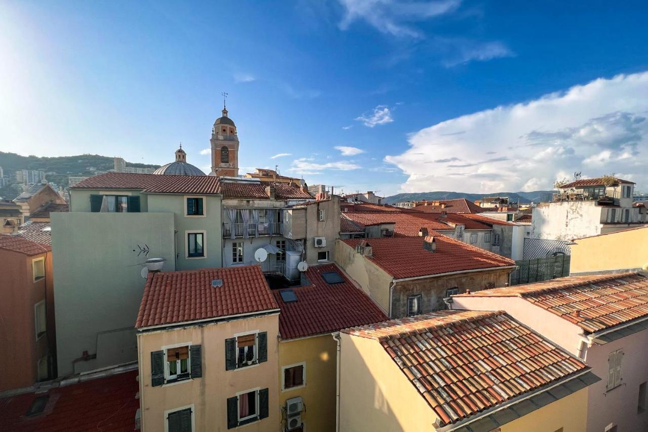Grand Apt Au Coeur D'Ajaccio - Ac & 5Min Plage Appartement Buitenkant foto